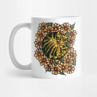 Spring Kitten Cat Mug